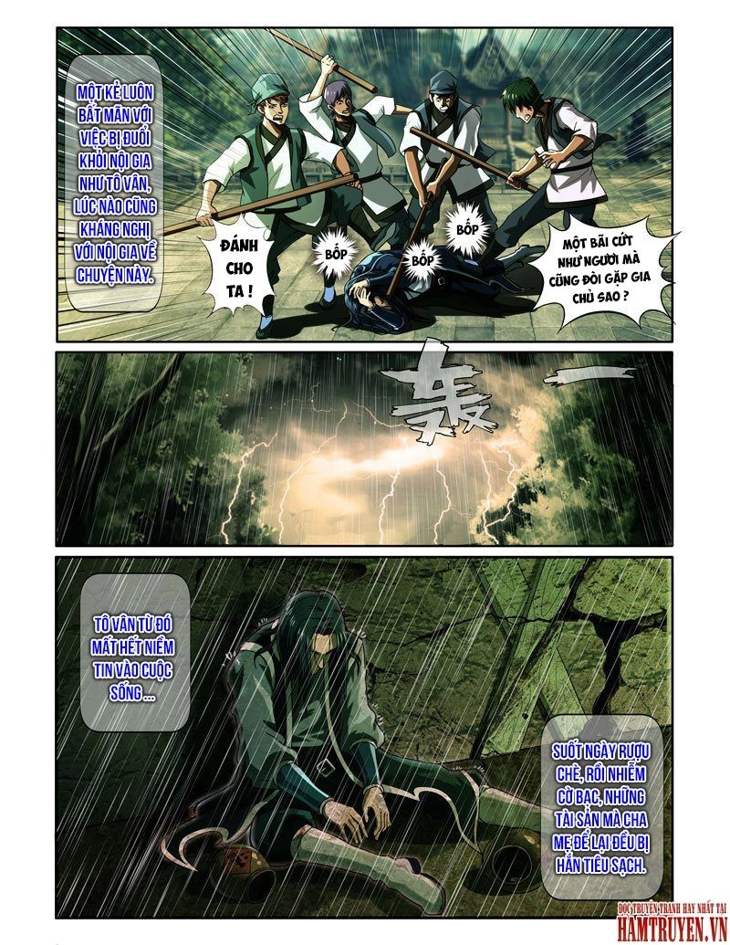 Vô Cực Kiếm Thần Chapter 1 - 18