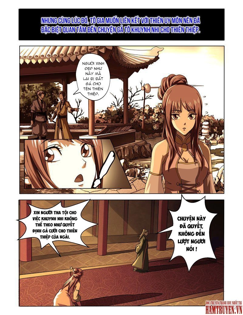 Vô Cực Kiếm Thần Chapter 1 - 19