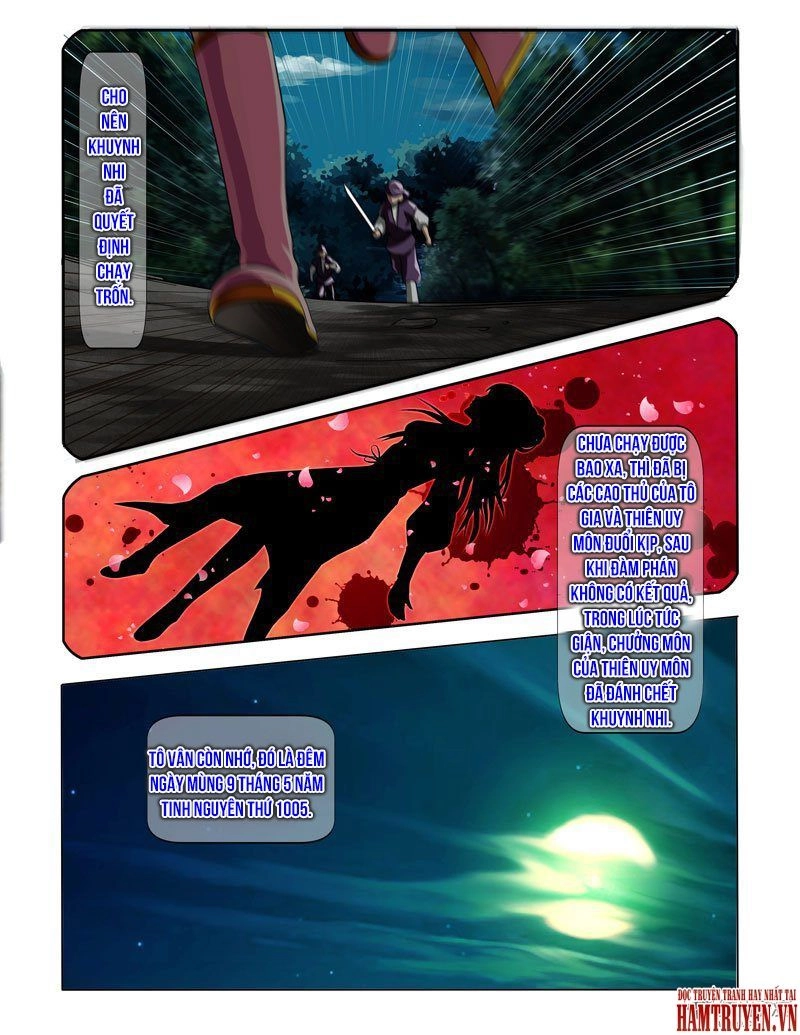 Vô Cực Kiếm Thần Chapter 1 - 20