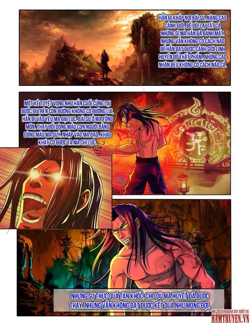 Vô Cực Kiếm Thần Chapter 1 - 22