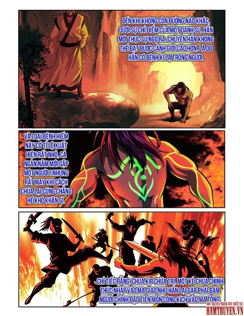 Vô Cực Kiếm Thần Chapter 1 - 23