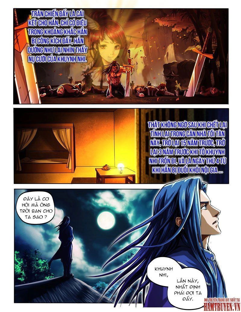 Vô Cực Kiếm Thần Chapter 1 - 24