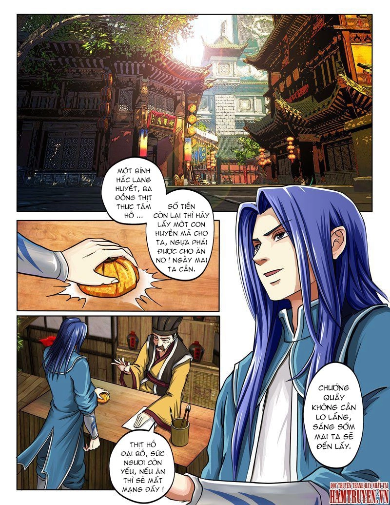 Vô Cực Kiếm Thần Chapter 2 - 1