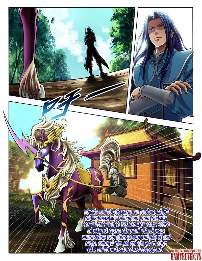 Vô Cực Kiếm Thần Chapter 2 - 6