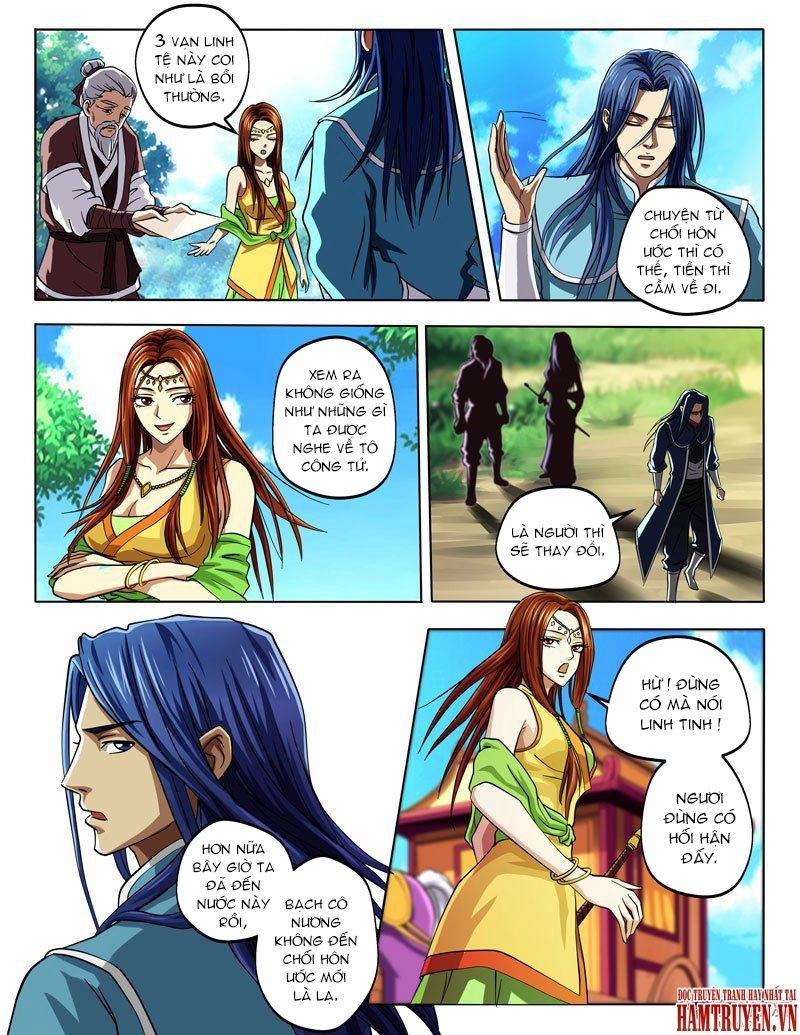 Vô Cực Kiếm Thần Chapter 2 - 8