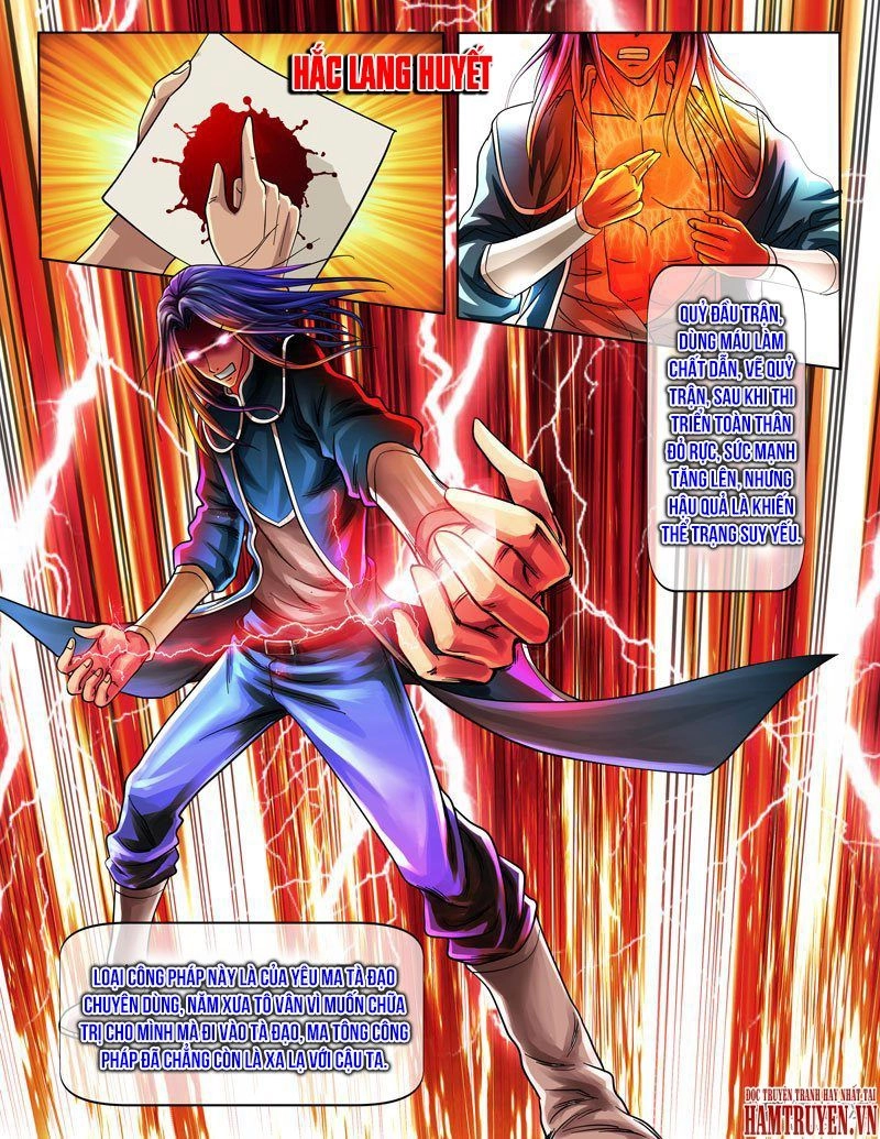 Vô Cực Kiếm Thần Chapter 2 - 11