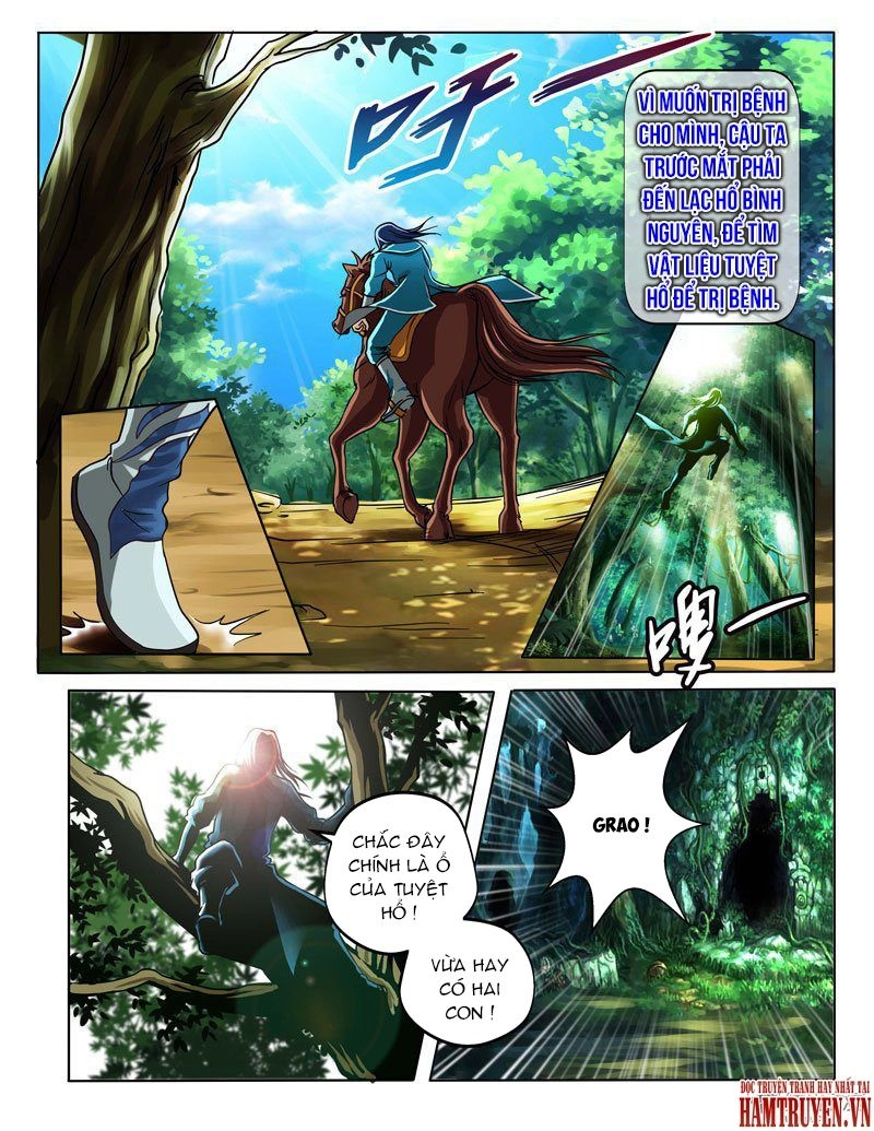 Vô Cực Kiếm Thần Chapter 2 - 15