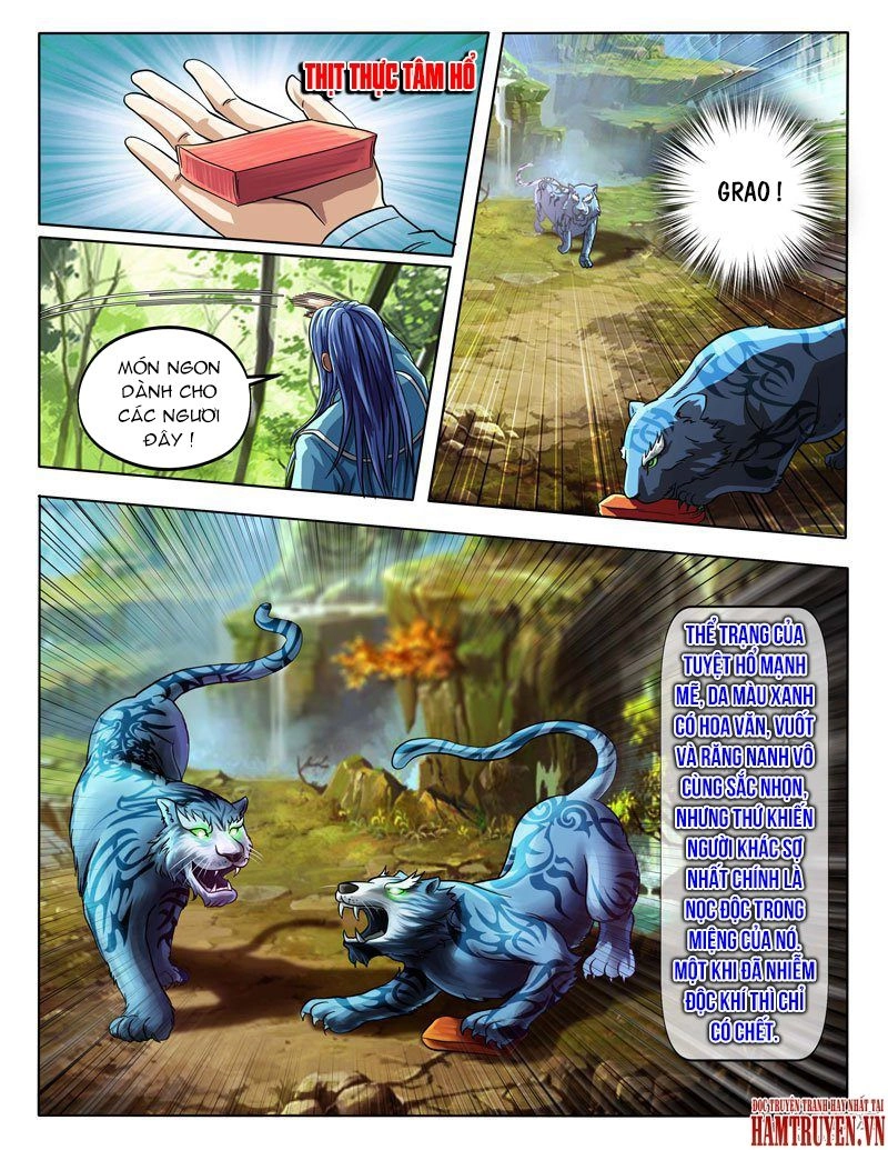 Vô Cực Kiếm Thần Chapter 2 - 16