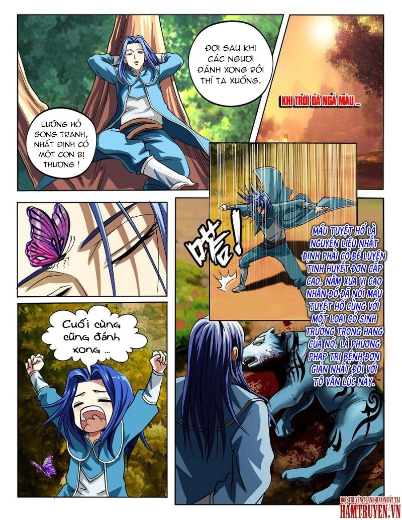 Vô Cực Kiếm Thần Chapter 2 - 17