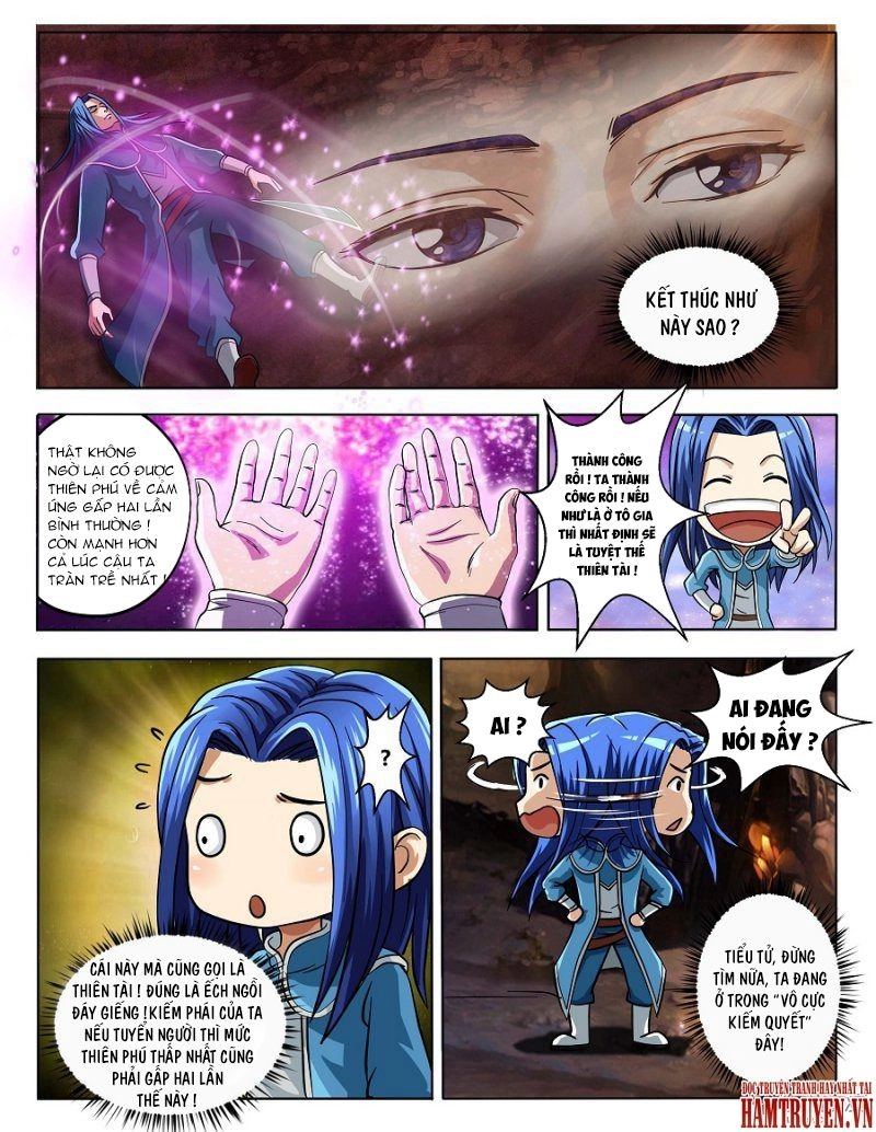 Vô Cực Kiếm Thần Chapter 2 - 21