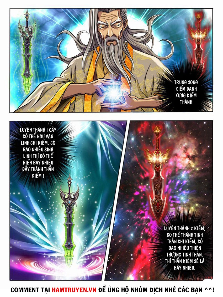 Vô Cực Kiếm Thần Chapter 3 - 7