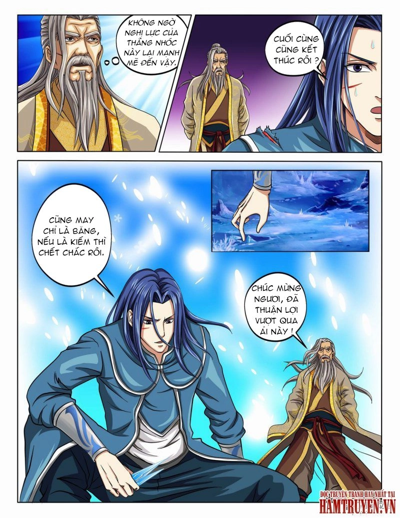 Vô Cực Kiếm Thần Chapter 4 - 5