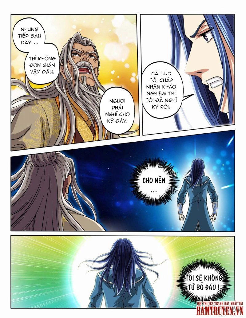 Vô Cực Kiếm Thần Chapter 4 - 6