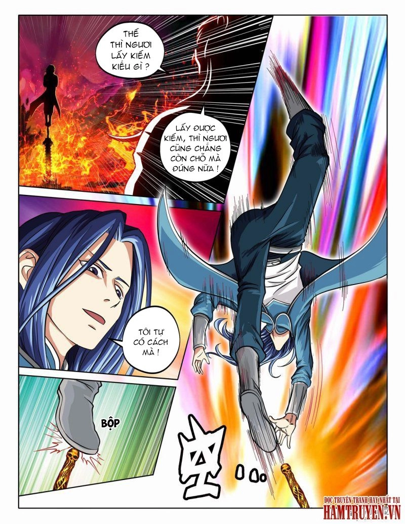 Vô Cực Kiếm Thần Chapter 4 - 9