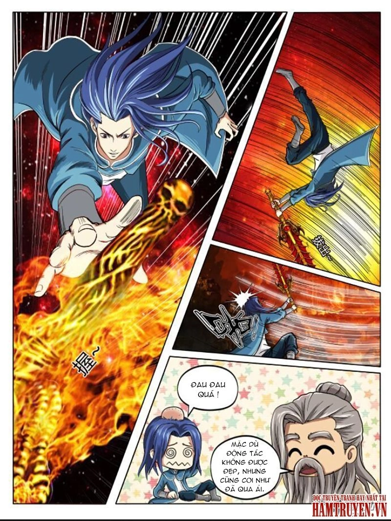 Vô Cực Kiếm Thần Chapter 4 - 10