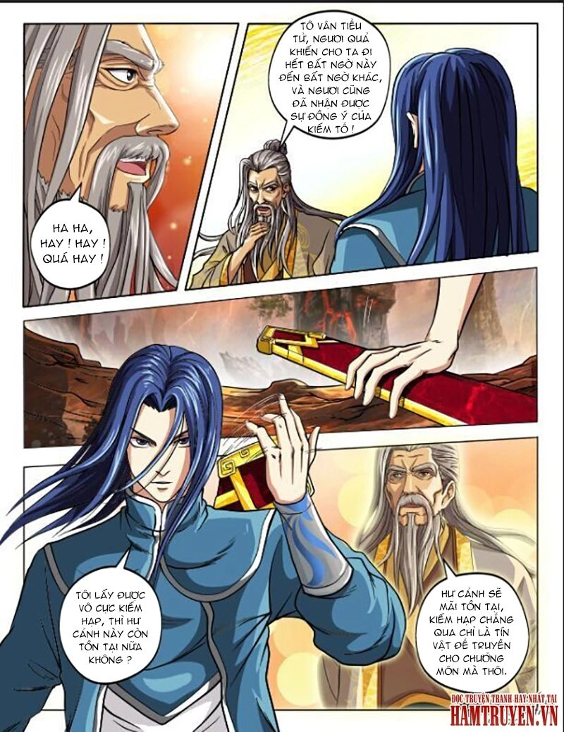 Vô Cực Kiếm Thần Chapter 4 - 21