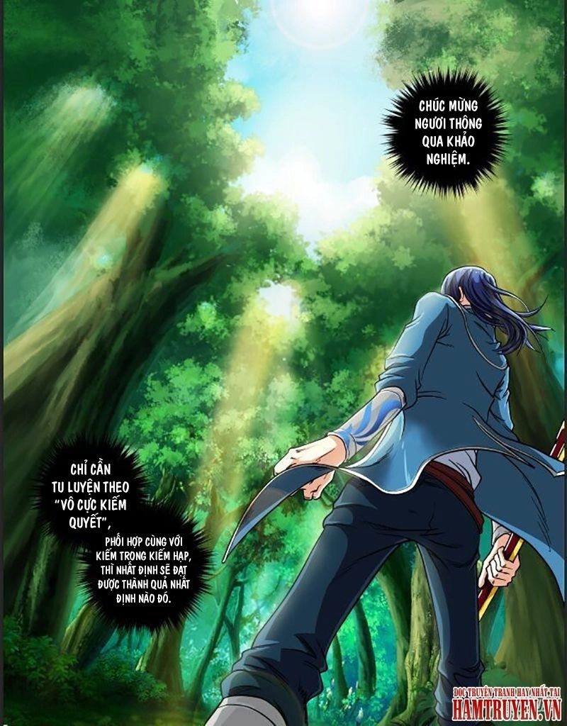 Vô Cực Kiếm Thần Chapter 4 - 23