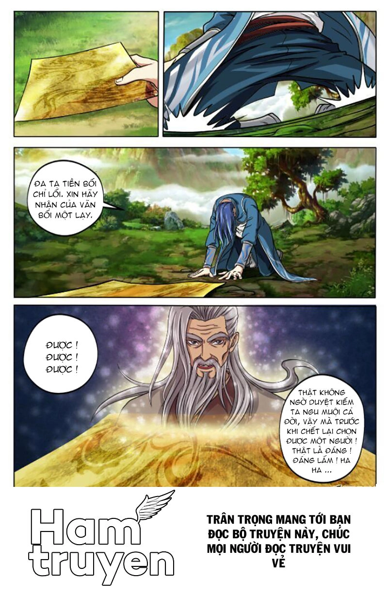 Vô Cực Kiếm Thần Chapter 4 - 25