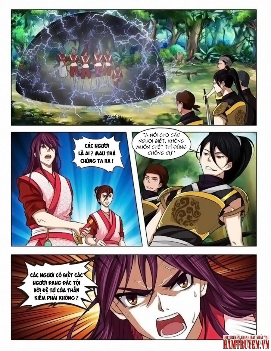 Vô Cực Kiếm Thần Chapter 5 - 12