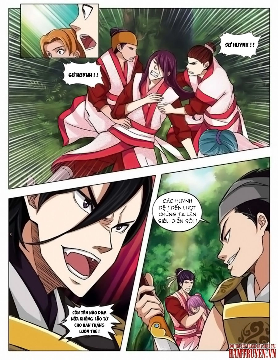 Vô Cực Kiếm Thần Chapter 5 - 14