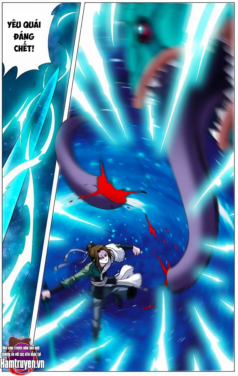 Vô Cực Kiếm Thần Chapter 6 - 7