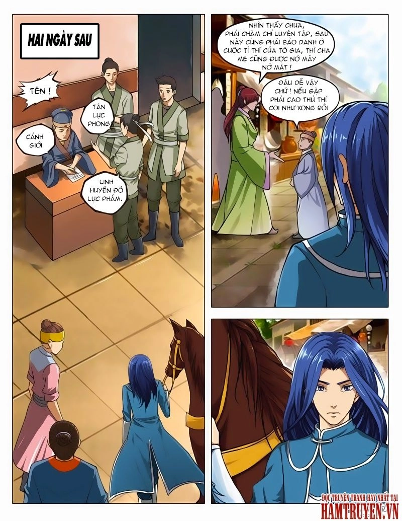 Vô Cực Kiếm Thần Chapter 8 - 6