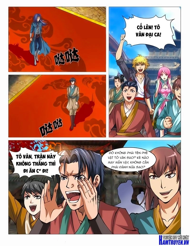 Vô Cực Kiếm Thần Chapter 9 - 10