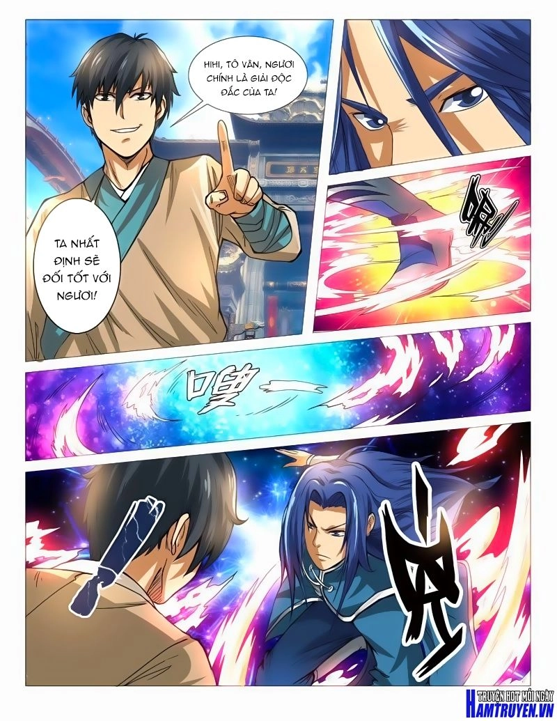 Vô Cực Kiếm Thần Chapter 9 - 11