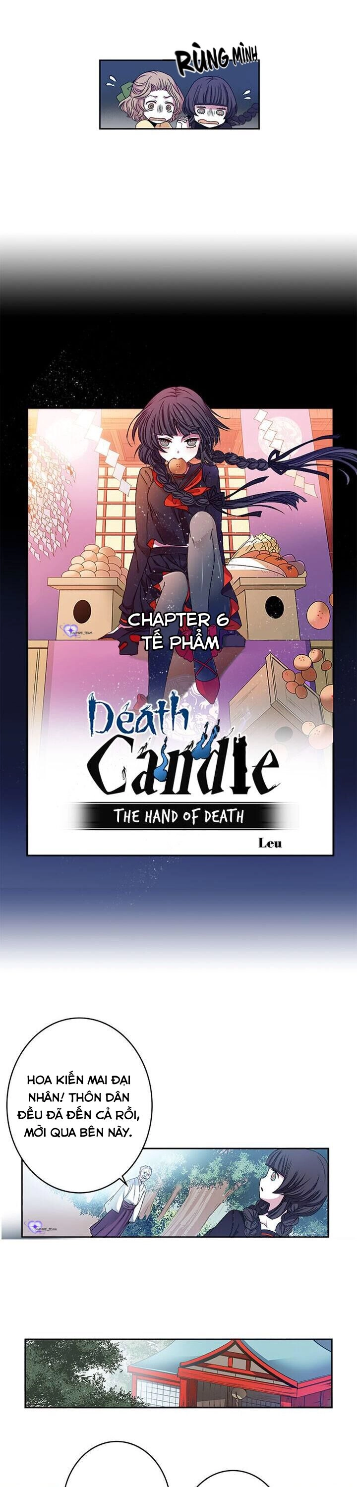 Death Candle Chapter 6 - 3