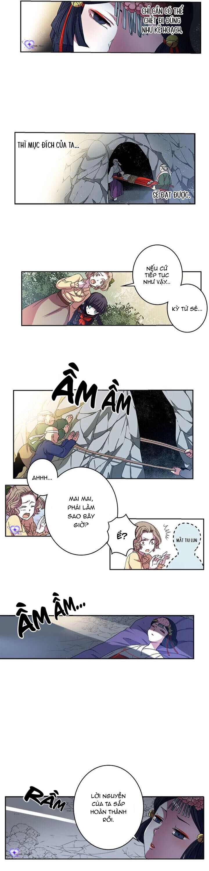 Death Candle Chapter 6 - 5