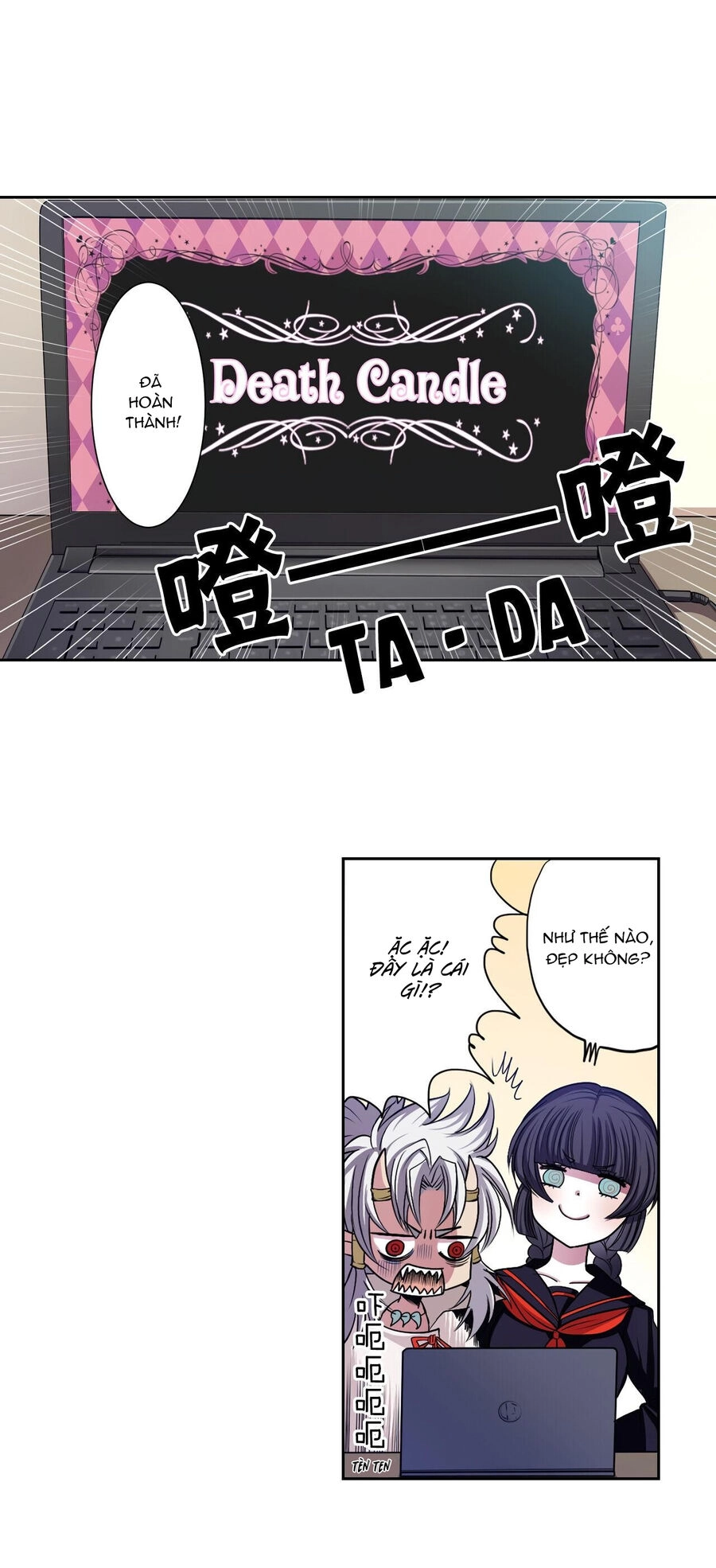 Death Candle Chapter 2 - 1