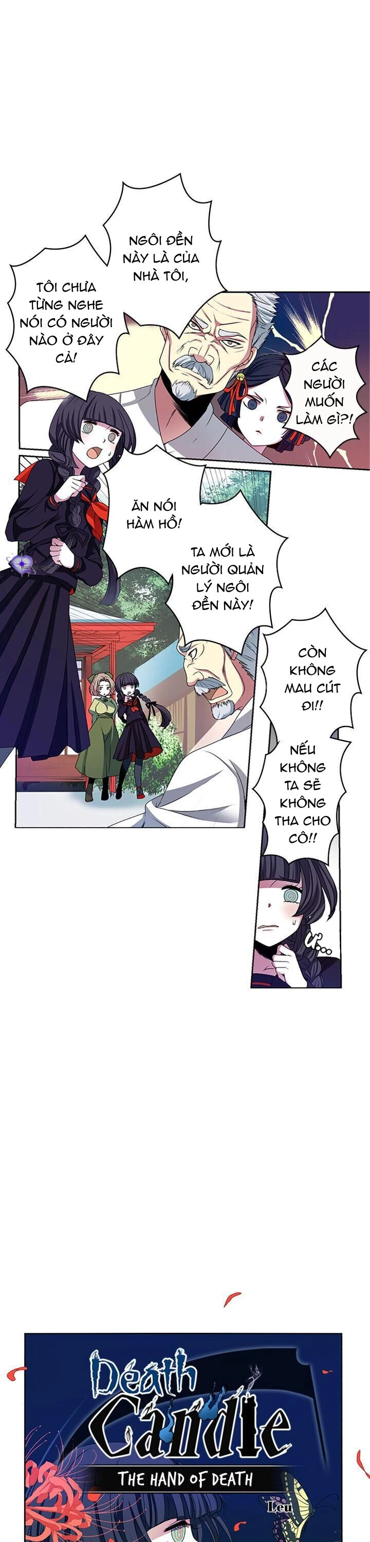 Death Candle Chapter 5 - 2