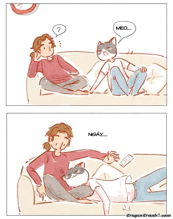 Hey, Your Cat Ears Are Showing Chapter 2 - 2