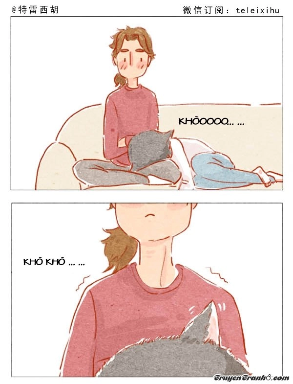 Hey, Your Cat Ears Are Showing Chapter 3 - 1