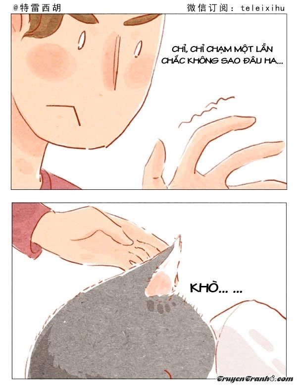 Hey, Your Cat Ears Are Showing Chapter 4 - 1