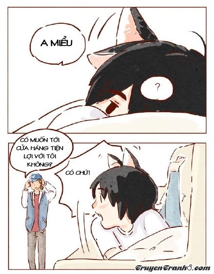 Hey, Your Cat Ears Are Showing Chapter 8 - 2