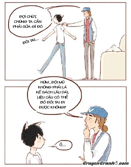 Hey, Your Cat Ears Are Showing Chapter 8 - 4