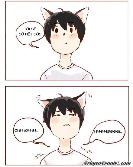 Hey, Your Cat Ears Are Showing Chapter 8 - 5