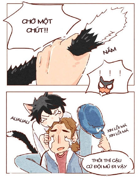 Hey, Your Cat Ears Are Showing Chapter 9 - 5