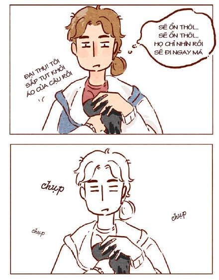 Hey, Your Cat Ears Are Showing Chapter 11 - 5