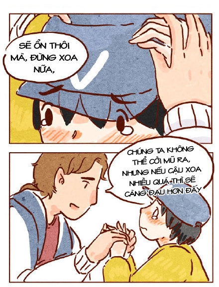 Hey, Your Cat Ears Are Showing Chapter 13 - 2