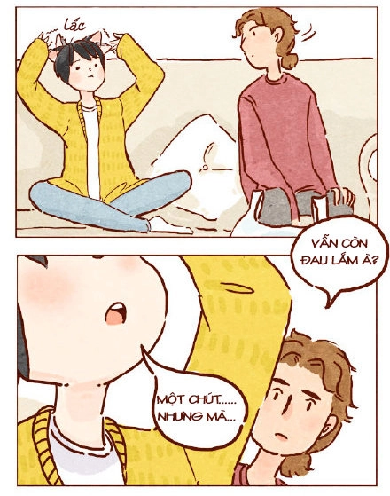 Hey, Your Cat Ears Are Showing Chapter 14 - 6