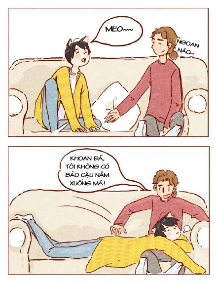 Hey, Your Cat Ears Are Showing Chapter 15 - 2