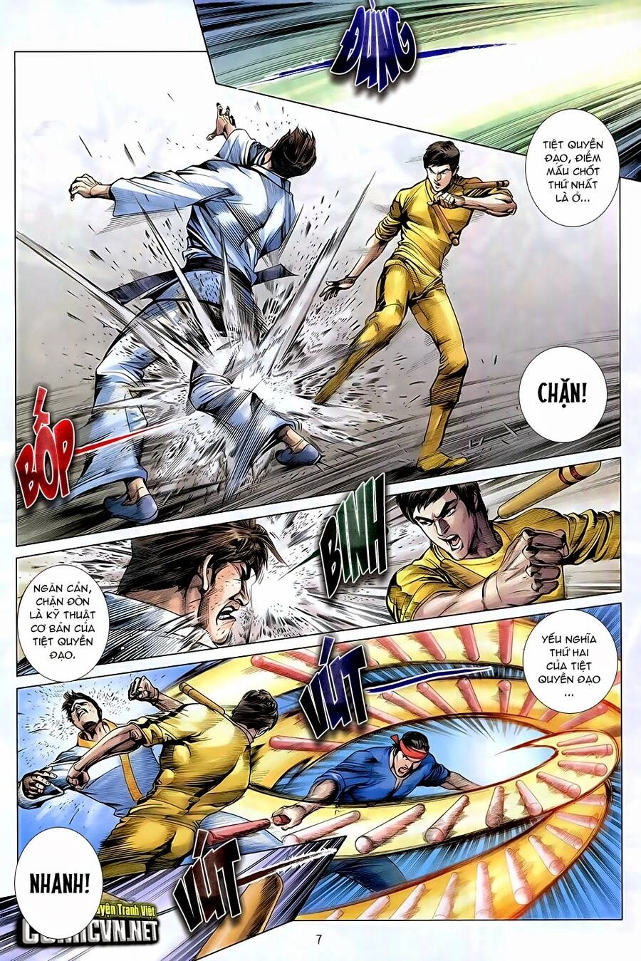 Tiệt Quyền Chapter 1 - 6