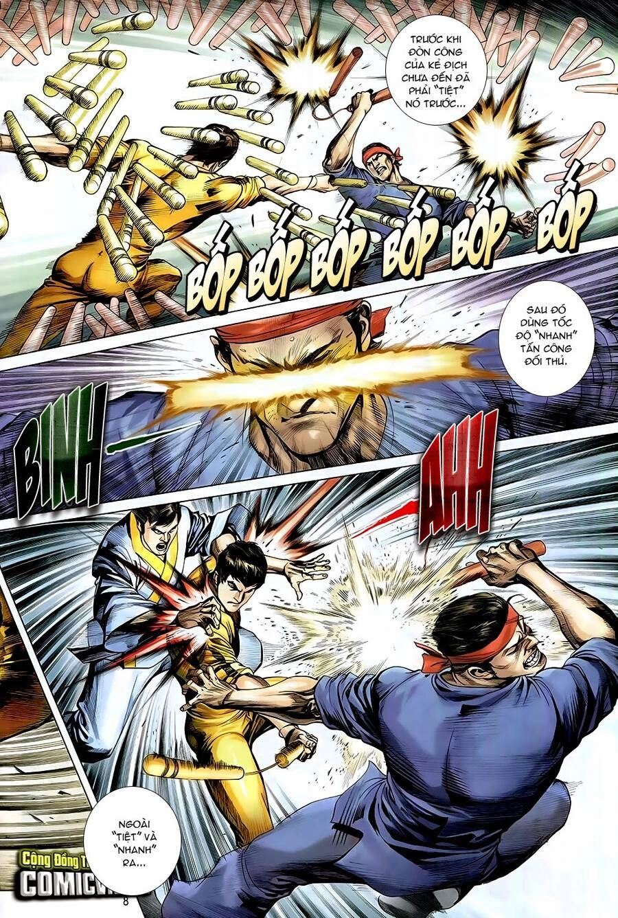 Tiệt Quyền Chapter 1 - 7