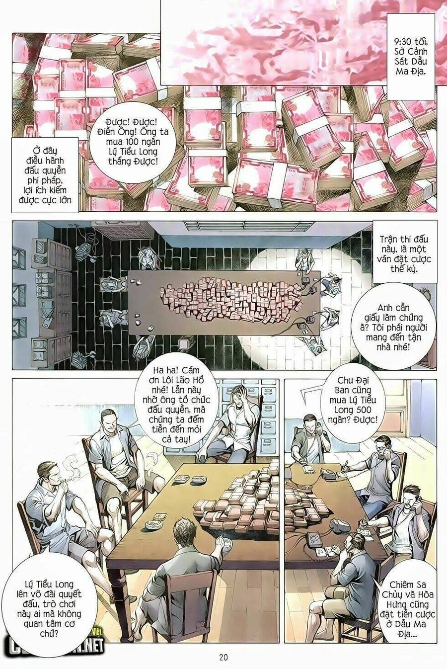 Tiệt Quyền Chapter 2 - 3