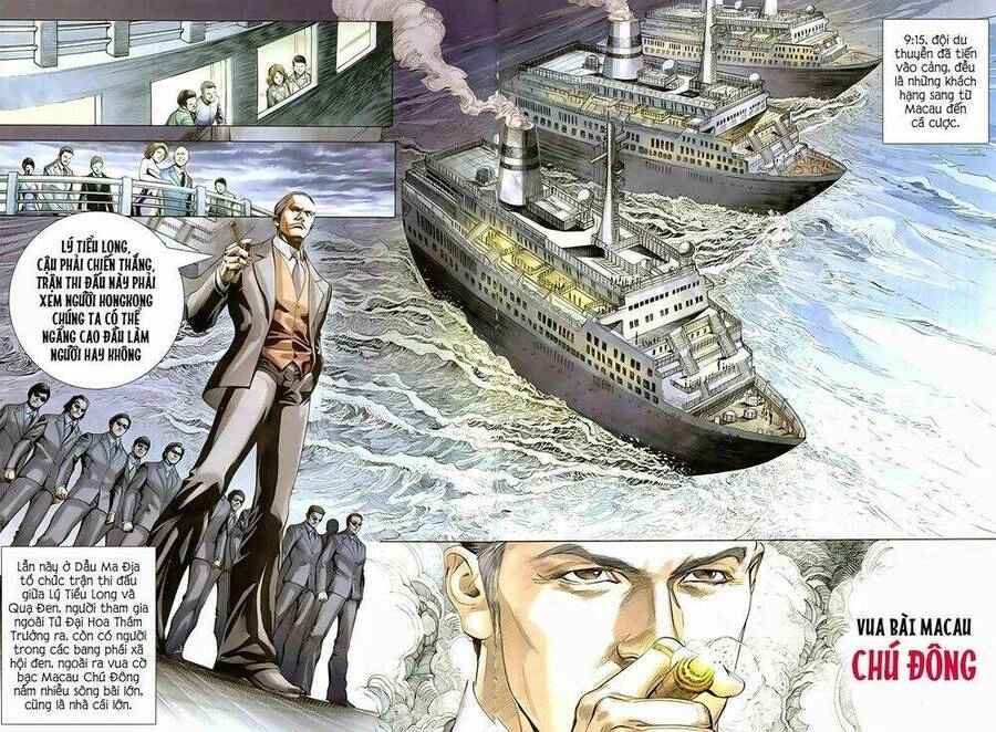 Tiệt Quyền Chapter 2 - 7