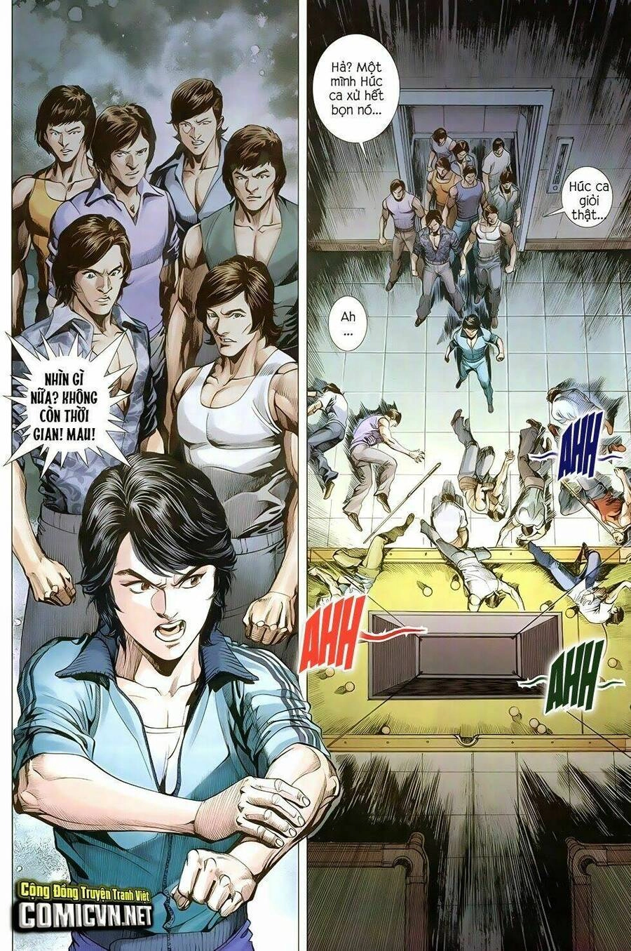 Tiệt Quyền Chapter 2 - 10