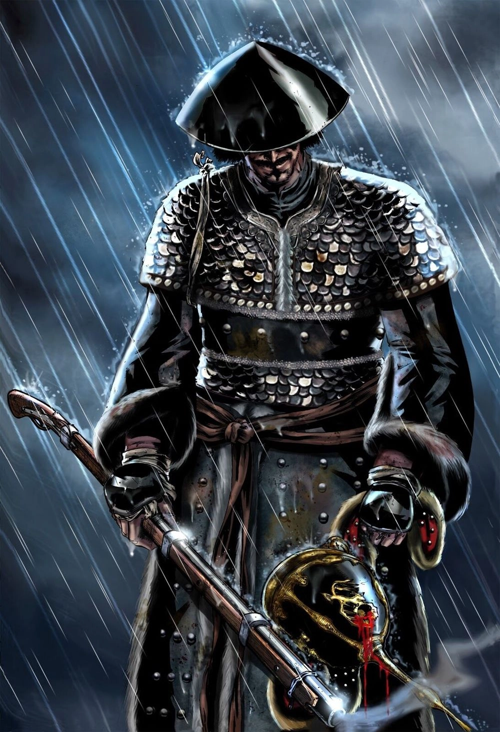 Lí Thuấn Thuần: Chiến Binh Và Hộ Thế Giả Chapter 2 - 7