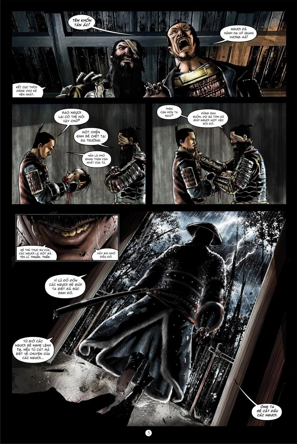 Lí Thuấn Thuần: Chiến Binh Và Hộ Thế Giả Chapter 2 - 12